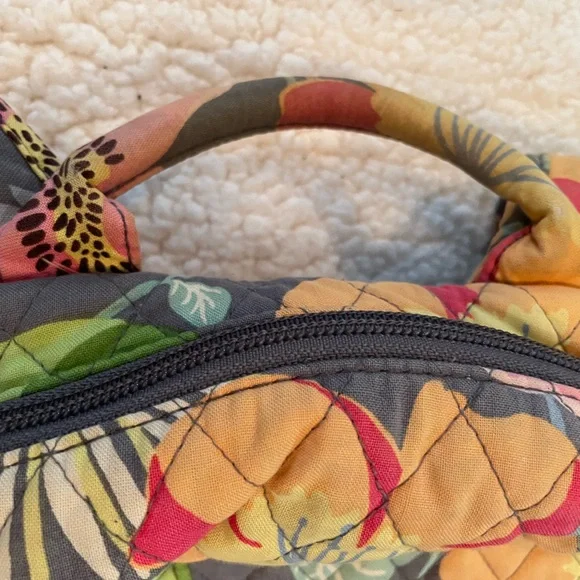 VERA BRADLEY Jazzy Blooms Large Floral Print Travel Backpack | GUC - Picture 9 of 10